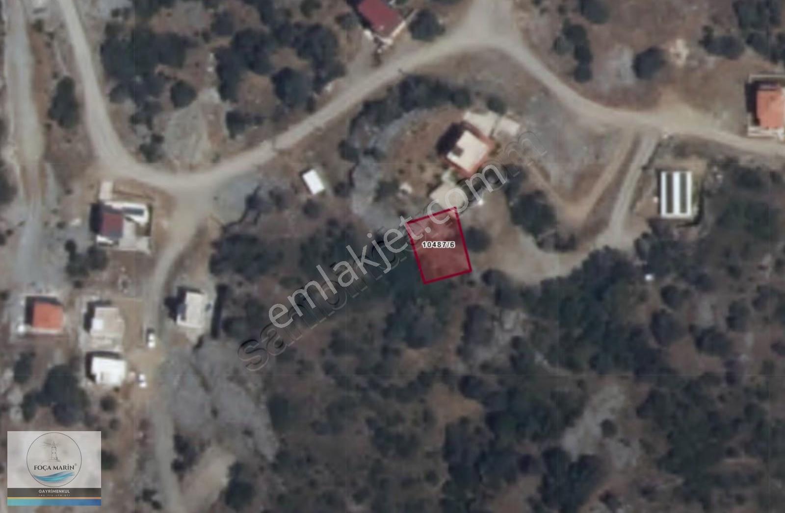 Foça Sazlıca'da Fırsat! İmarlı 247 M2 Villa Arsası - Görsel 5