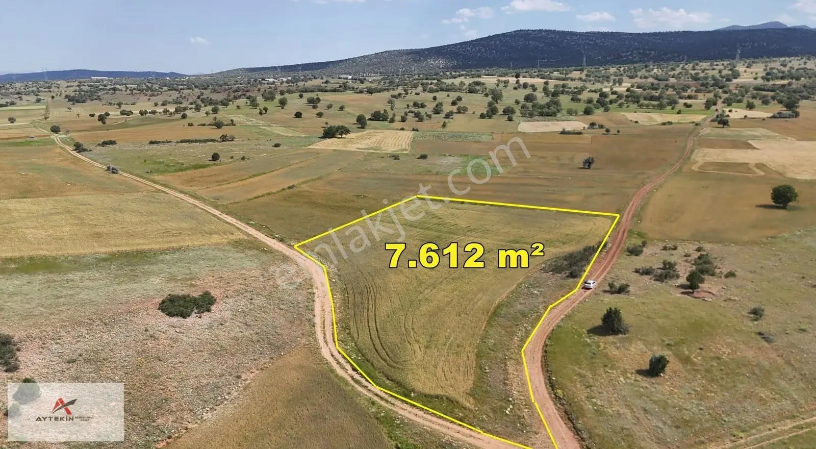 Akören Tülce Mahallesinde 7.612 M² Müstakil Tapulu Arazi - Görsel 5
