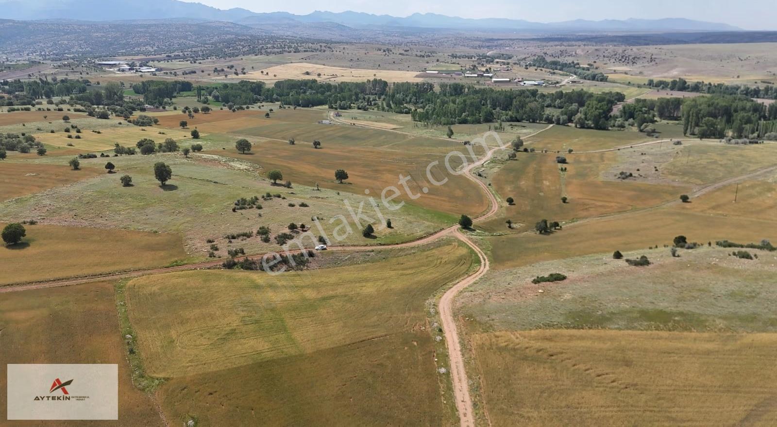 Akören Tülce Mahallesinde 7.612 M² Müstakil Tapulu Arazi - Görsel 7