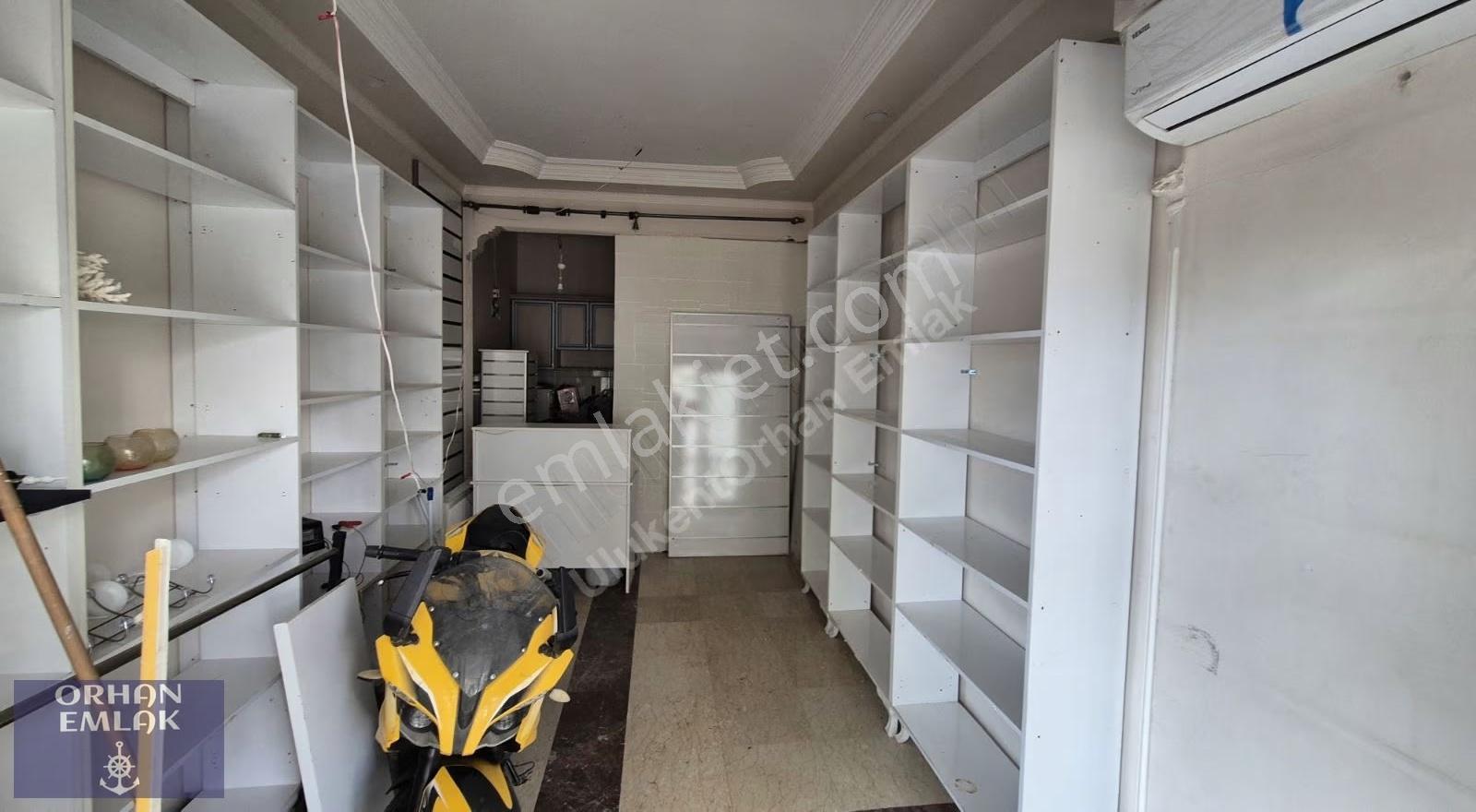 Egekent 2'de Kiralık 24 M² Dükkan - Raflı & Merkezi Konum