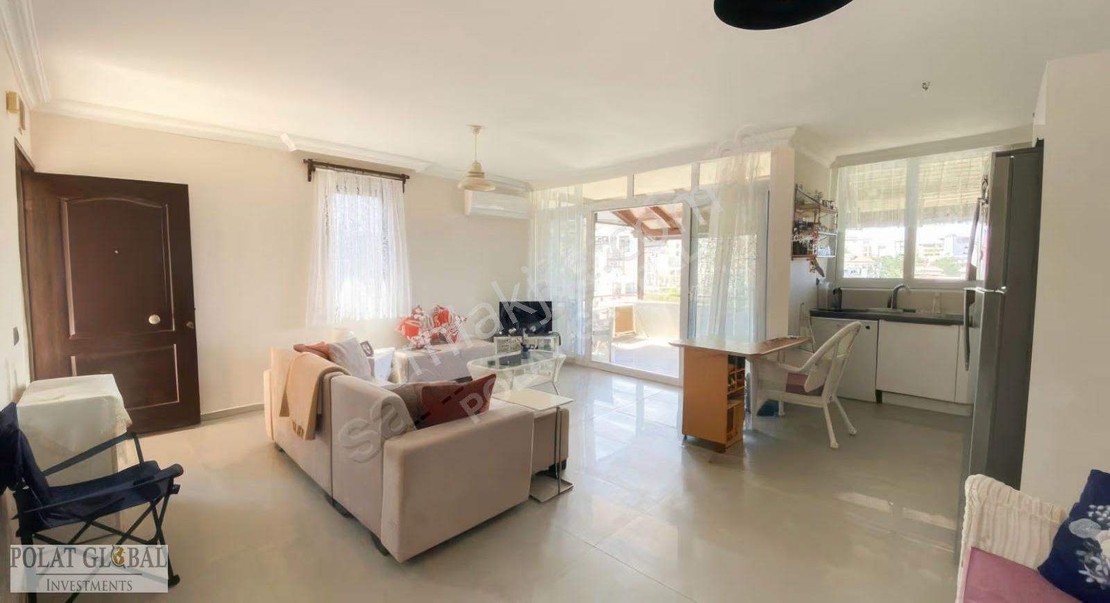Prestij Park İasos Sitesinde Panoramik Deniz Manzaralı 2+1 Daire - Görsel 28