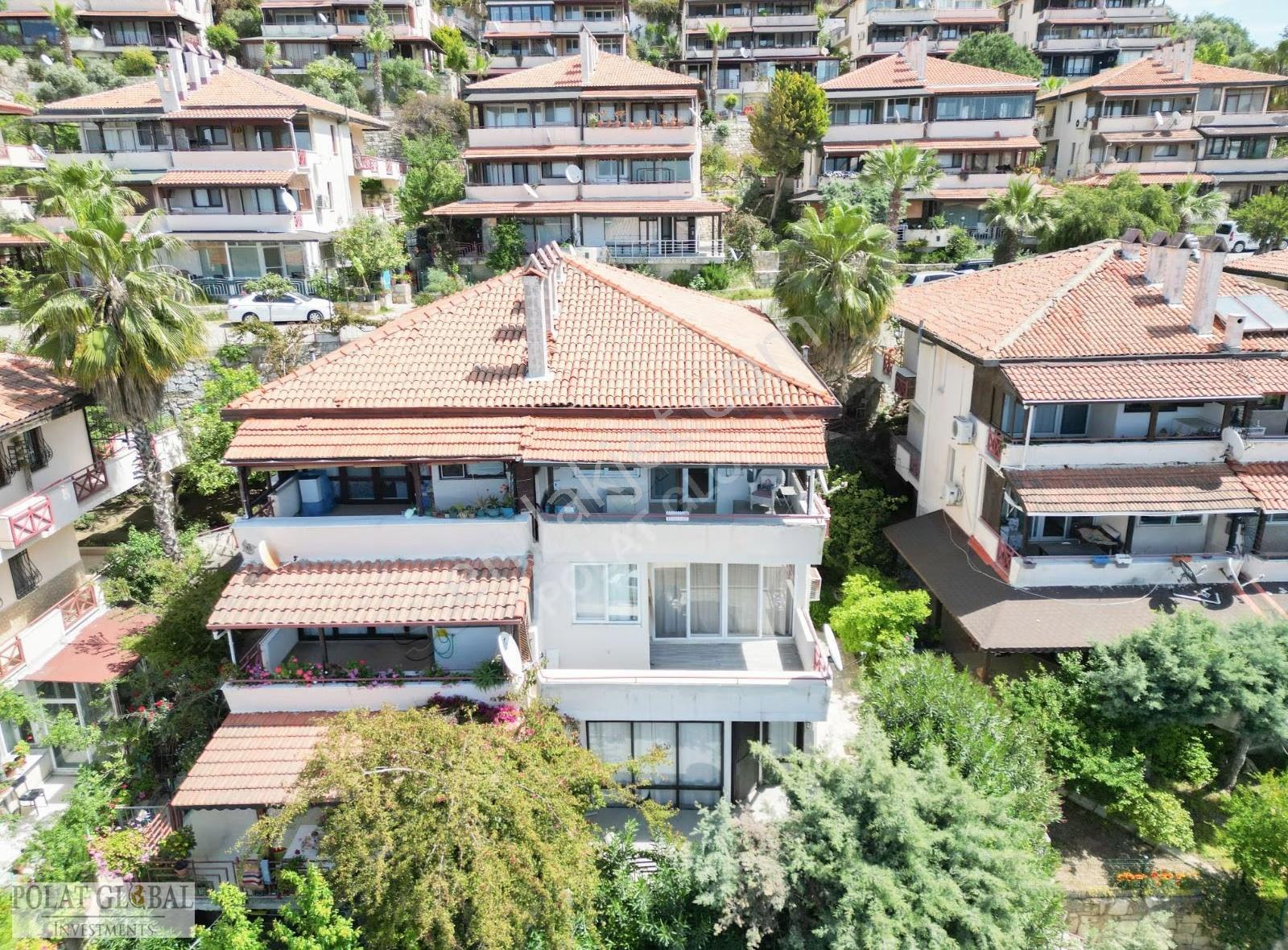 Prestij Park İasos Sitesinde Panoramik Deniz Manzaralı 2+1 Daire - Görsel 12