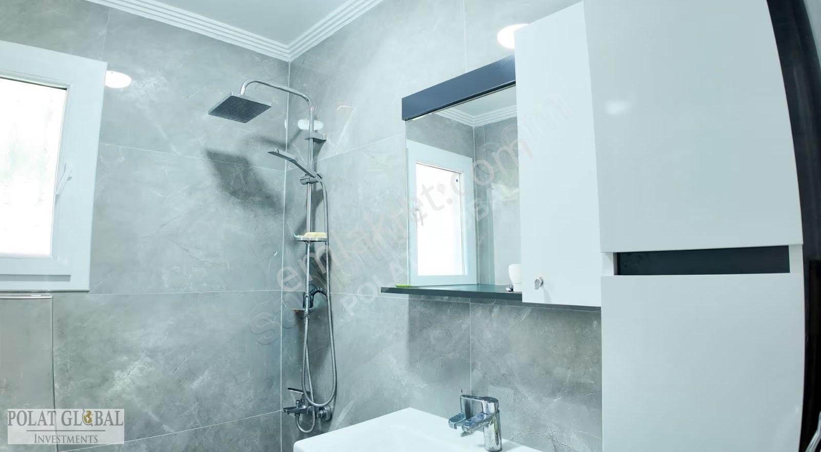 Prestij Park İasos Sitesinde Panoramik Deniz Manzaralı 2+1 Daire - Görsel 17