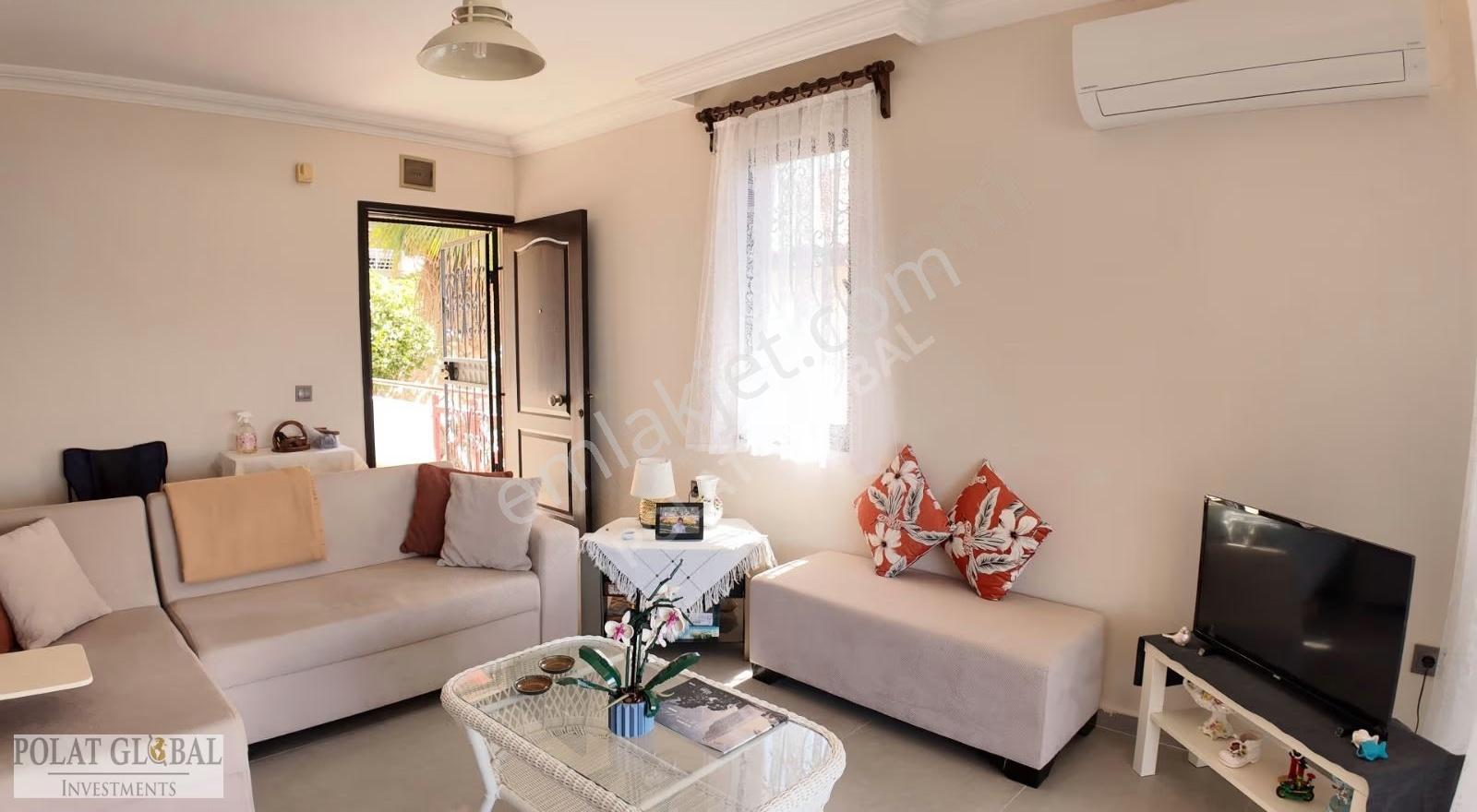 Prestij Park İasos Sitesinde Panoramik Deniz Manzaralı 2+1 Daire - Görsel 21