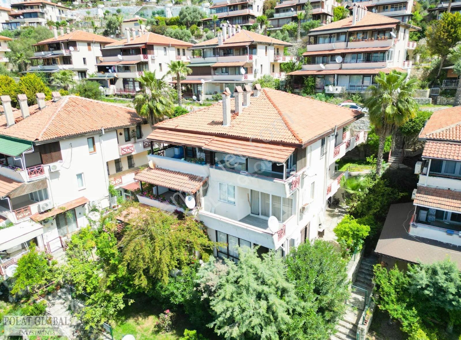 Prestij Park İasos Sitesinde Panoramik Deniz Manzaralı 2+1 Daire - Görsel 19