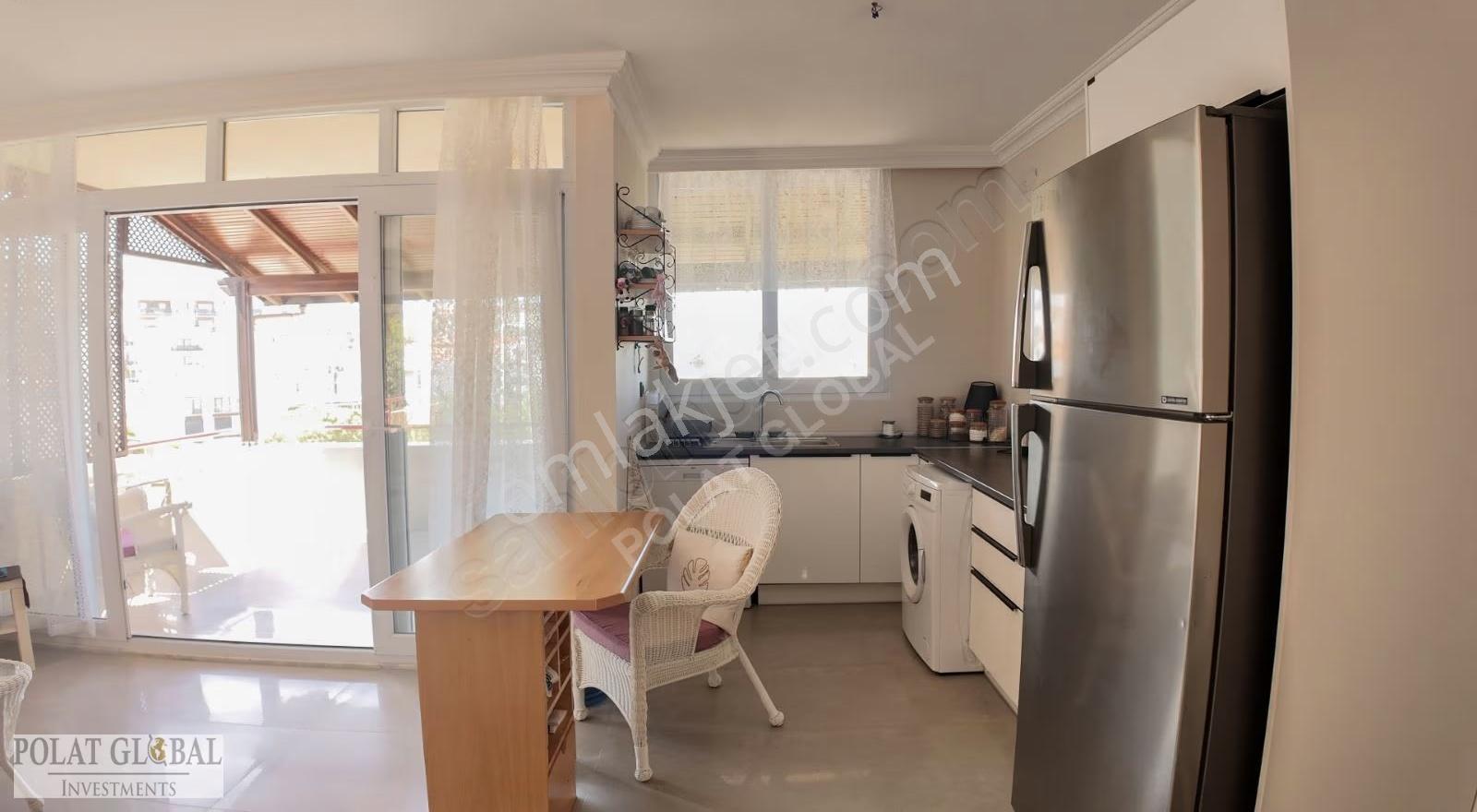Prestij Park İasos Sitesinde Panoramik Deniz Manzaralı 2+1 Daire - Görsel 9