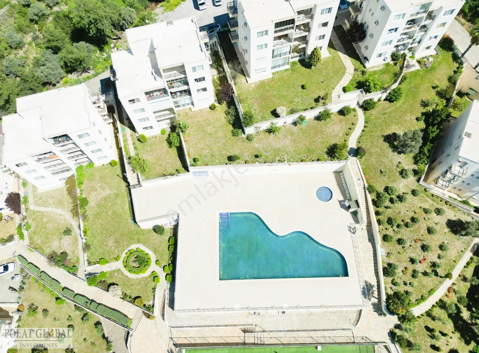 Güllük Olive Tree Sitesinde Deniz Manzaralı 2+1 Satılık Daire - Görsel 14