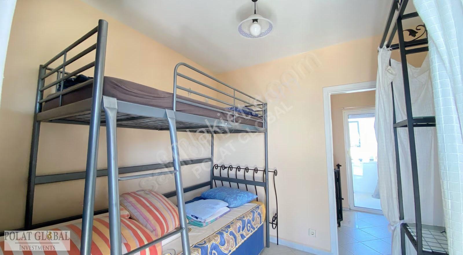 Oba Sitesinde Eşsiz Deniz Manzaralı 2+1 Villa - Görsel 11