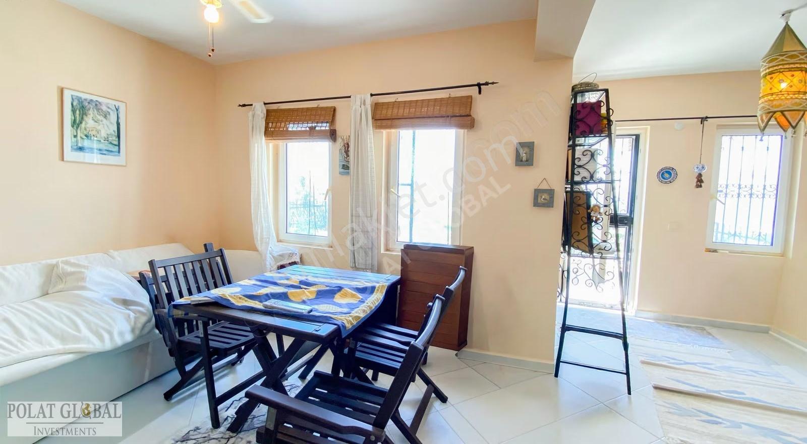 Oba Sitesinde Eşsiz Deniz Manzaralı 2+1 Villa - Görsel 20