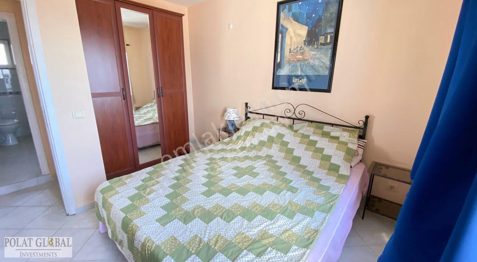 Oba Sitesinde Eşsiz Deniz Manzaralı 2+1 Villa - Görsel 31
