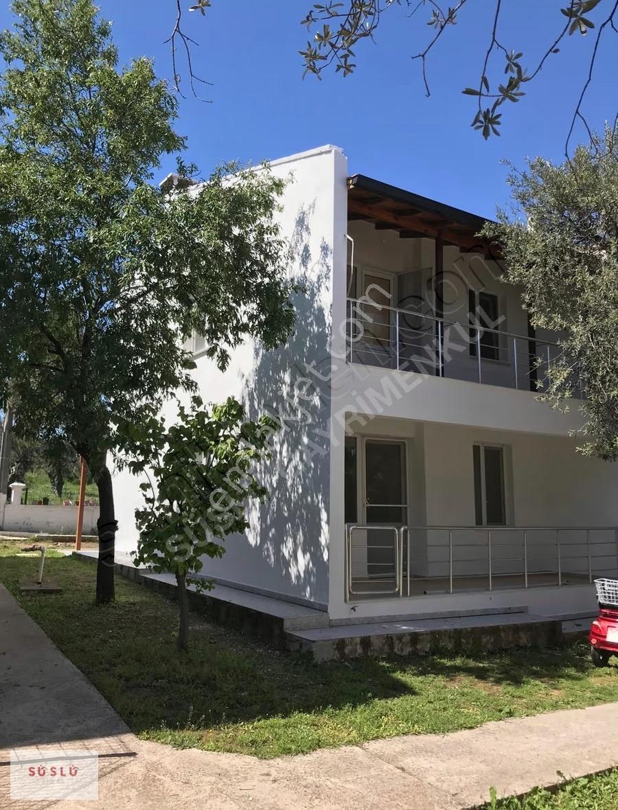 Ayvalık Küçükköy Sarımsaklı Plajlarında Kiralık 3+1 Villa - Görsel 5