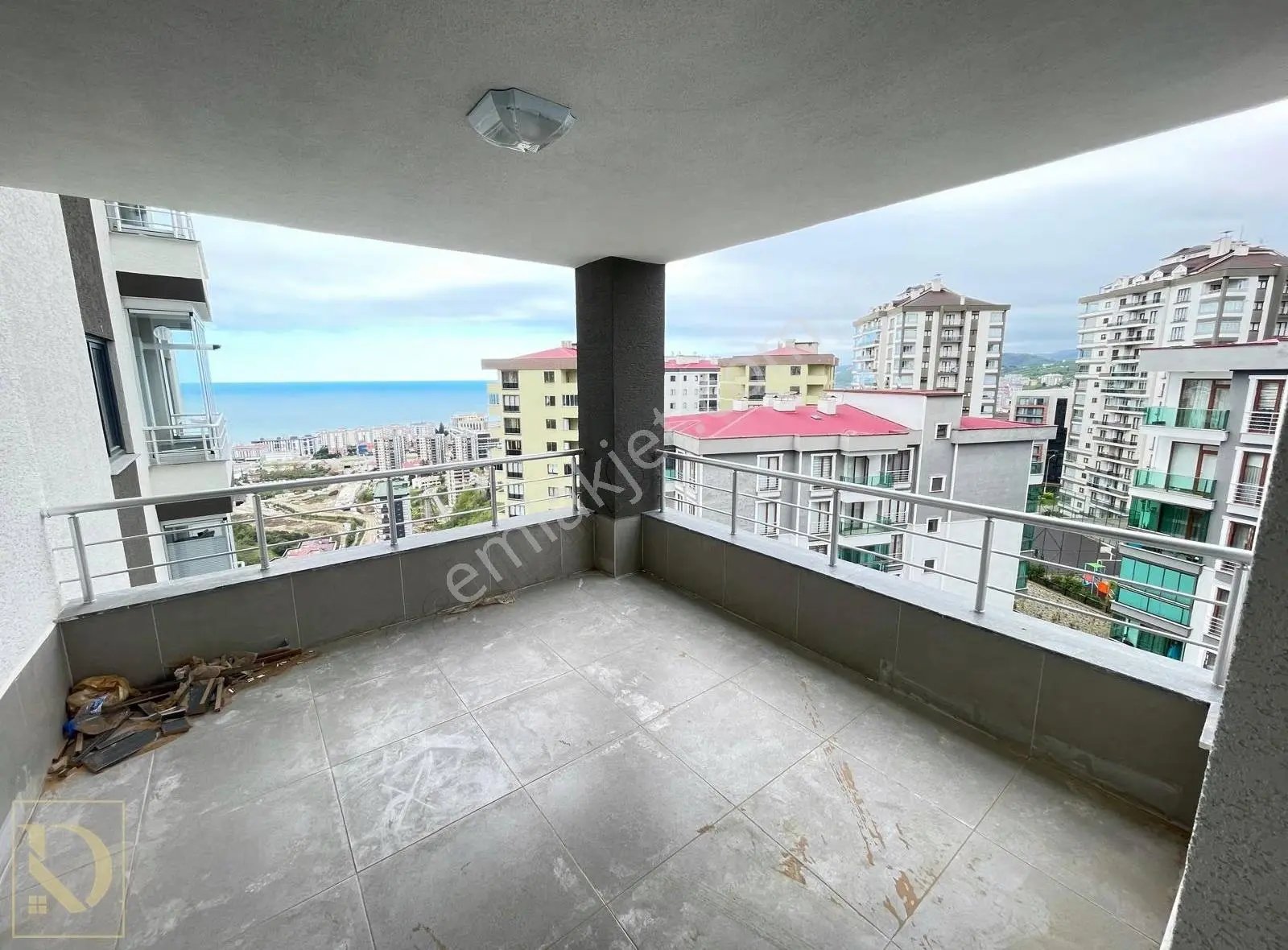 Detay'dan Kaşüstü Homeks Doğa Sitesinde 3+1 Sıfır Kiralık Daire