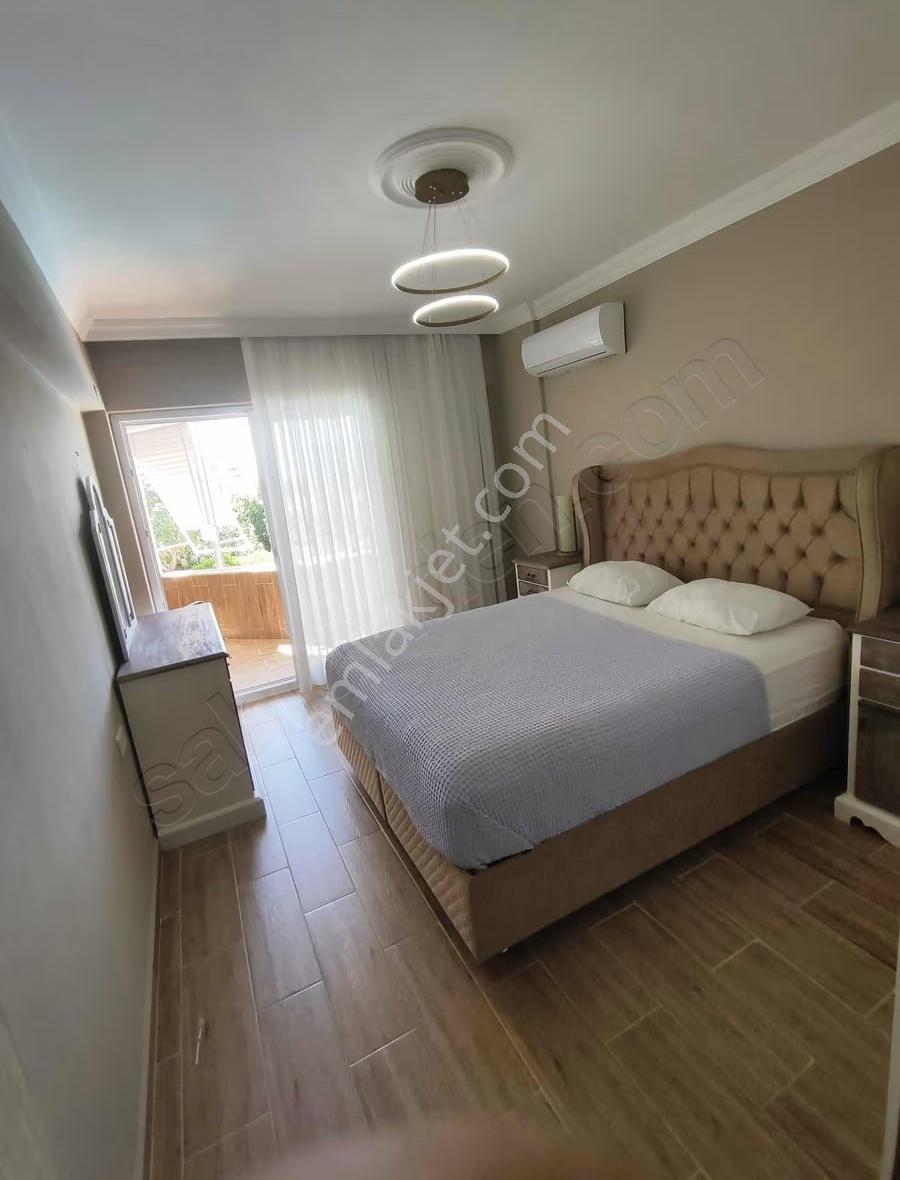 Alanya Konaklıda Site İçerisinde Denize Sıfır Satılık 2+1 - Görsel 16