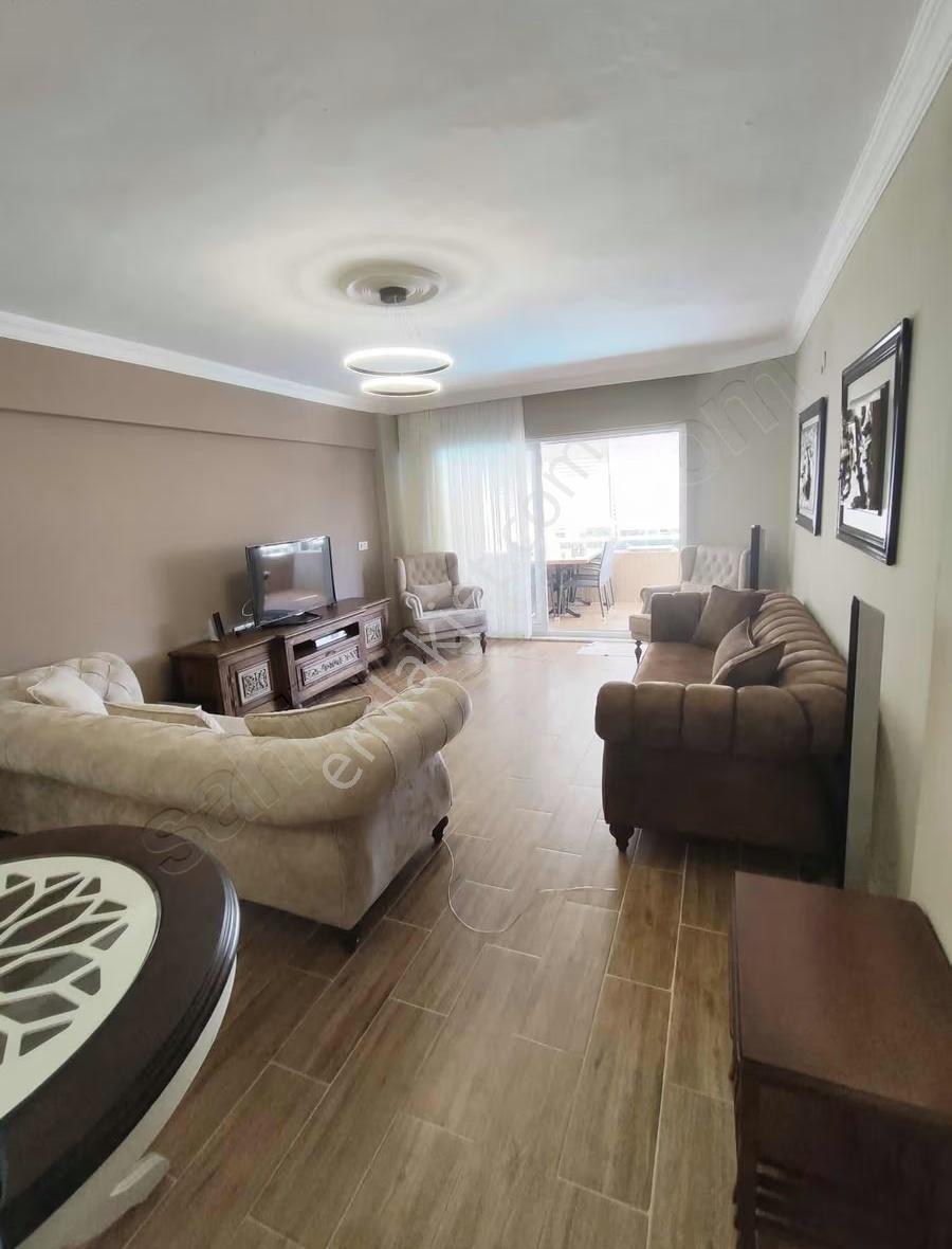Alanya Konaklıda Site İçerisinde Denize Sıfır Satılık 2+1 - Görsel 21