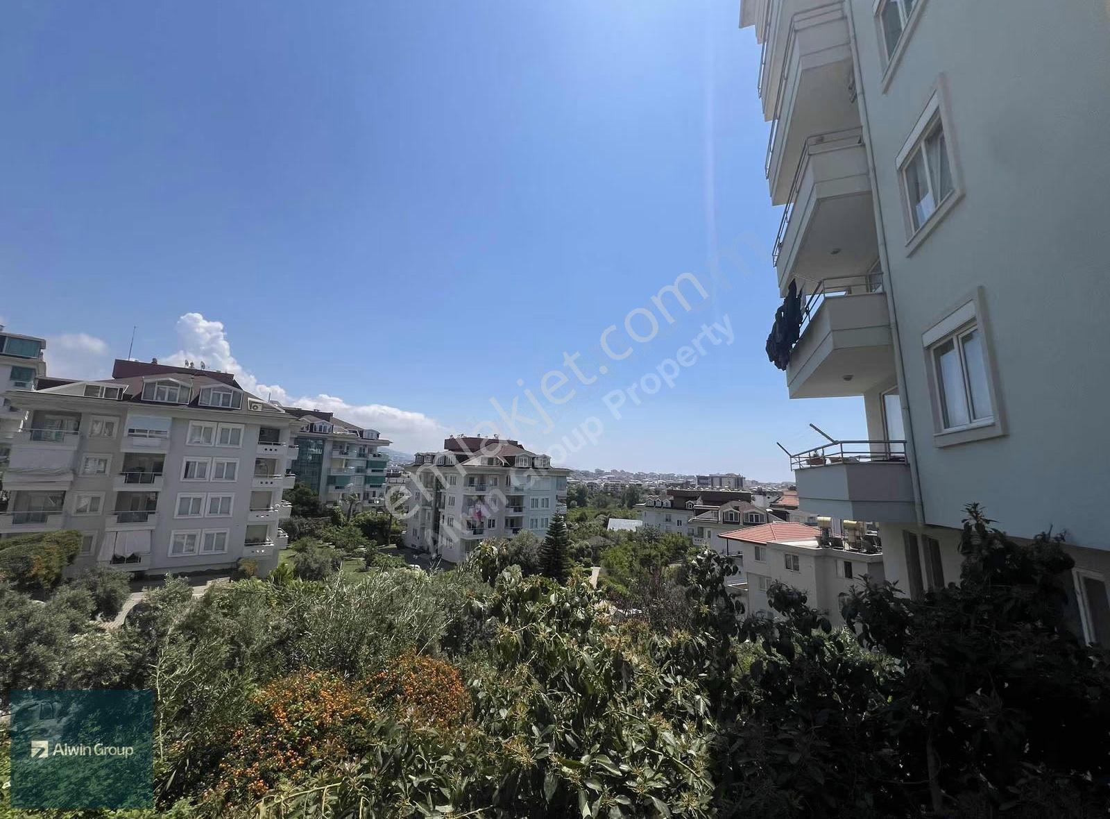 Alanya Cikcilli De Deniz Manzaralı Eşyalı Fırsat Daire - Görsel 15