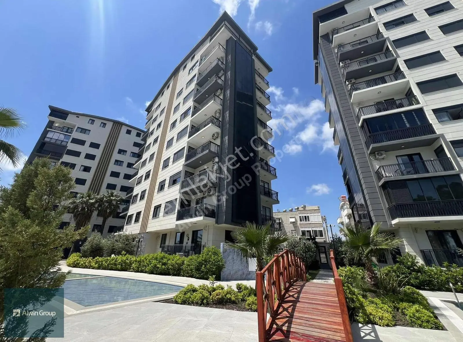 Manavgat Hisar 3+1 Satılık Daire Eşyalı Deniz Manzaralı