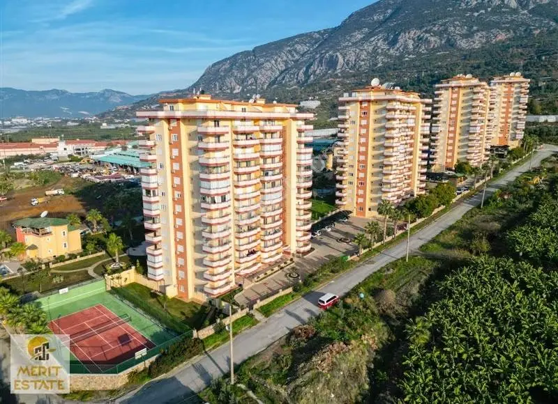 Mahmutlar Mah. Deniz Manzaralı Eşyalı Satılık 3+1 Daire
