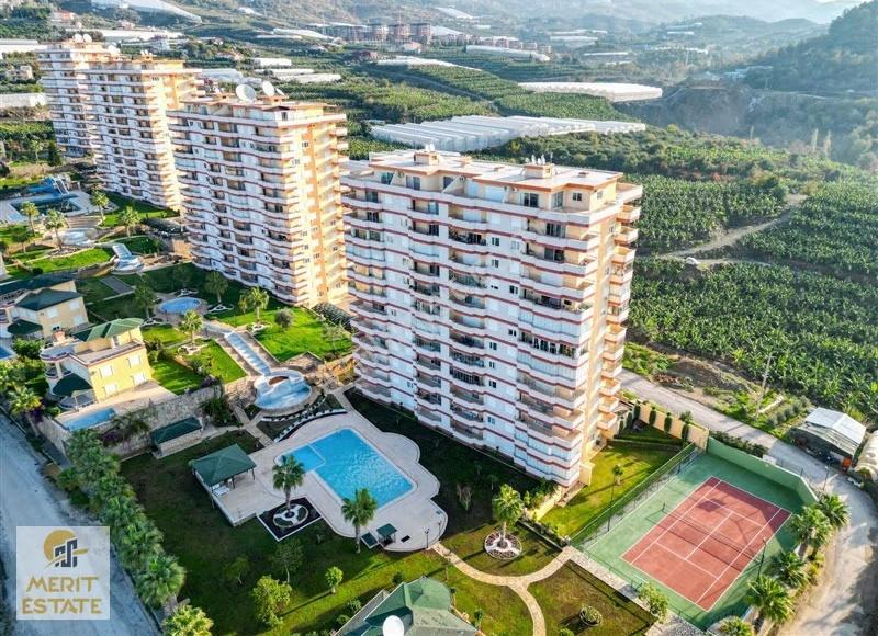 Mahmutlar Mah. Deniz Manzaralı Eşyalı Satılık 3+1 Daire - Görsel 29