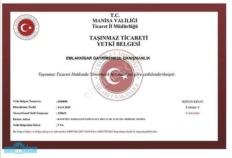 Akhisar Kayalıoğlu'nda Satılık Yola Cephe Tek Tapu 7600 M2 Tarla - Görsel 3