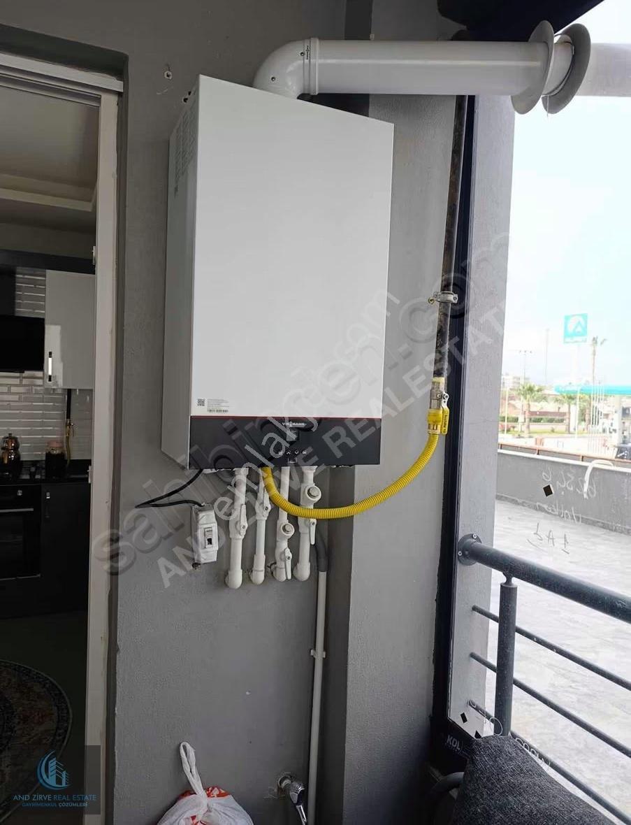 Mersin Mezitli Tece Ana Yola Yakın Teras Geniş Balkonlu 2+1 - Görsel 8
