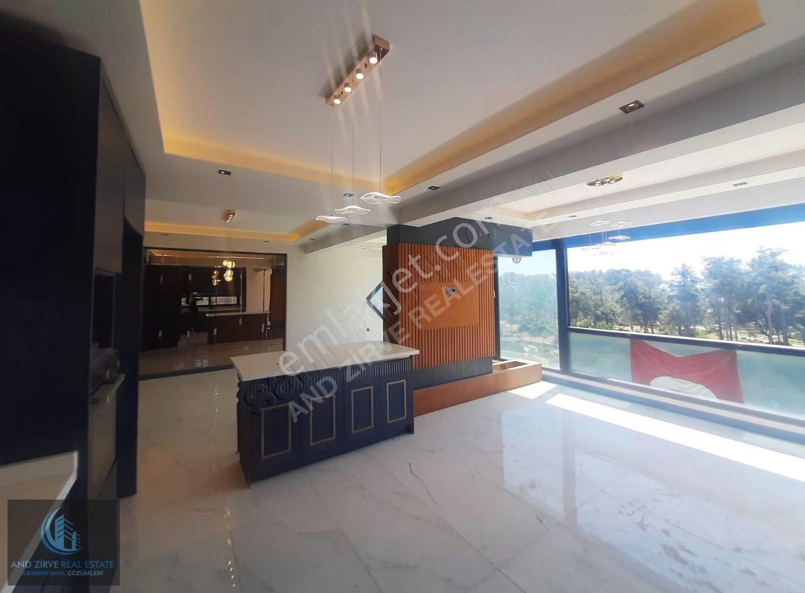 Full Deniz Manzaralı, Teraslı Lüks 4+1 Daire - Görsel 20