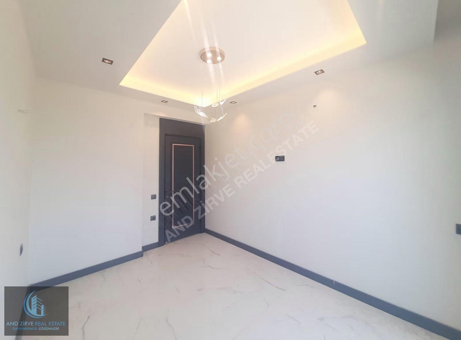 Full Deniz Manzaralı, Teraslı Lüks 4+1 Daire - Görsel 28