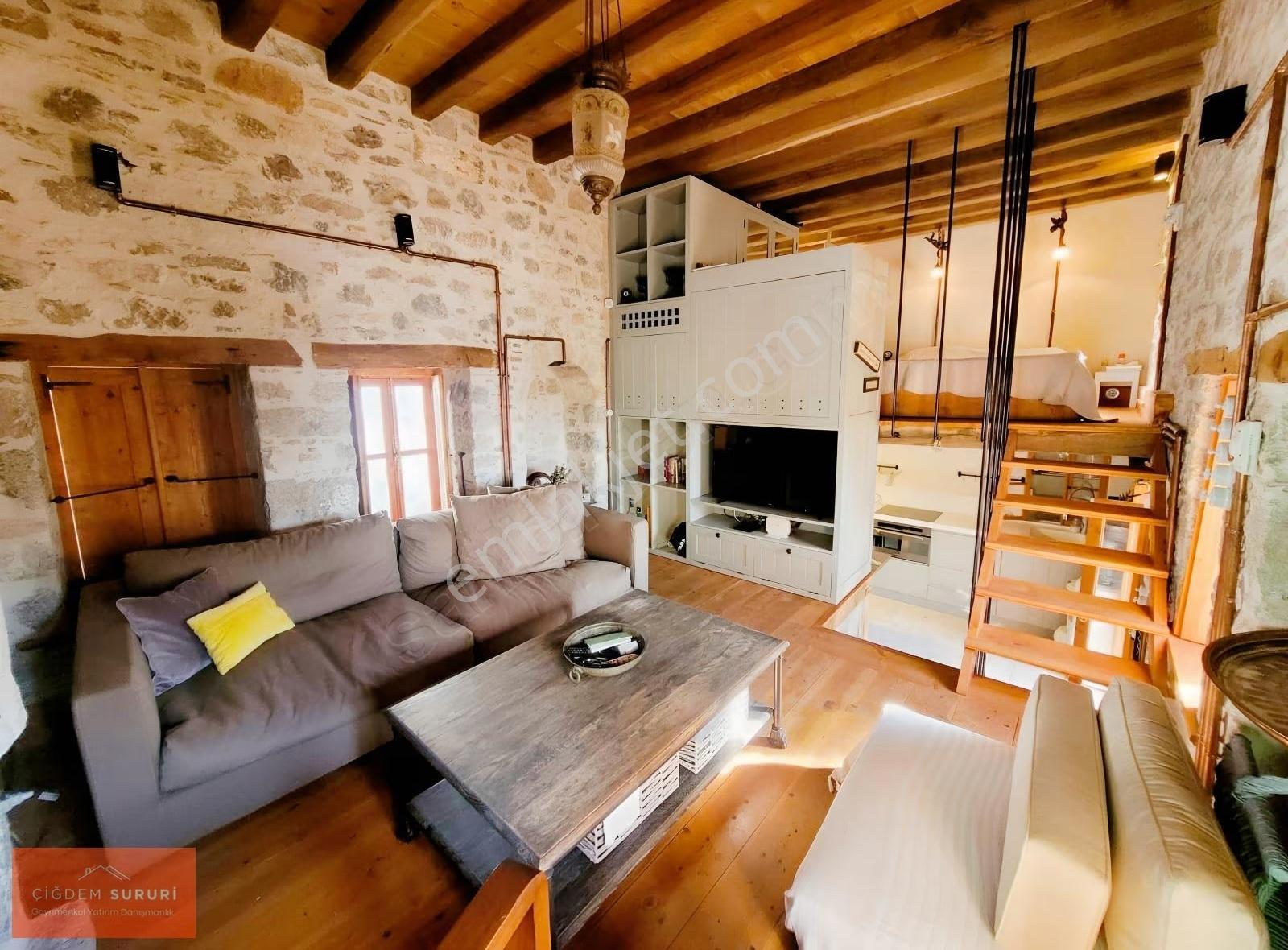 Bodrum Yeniköy Orijinal Kayıtlı 220 Yıllık Taş Ev - Görsel 18