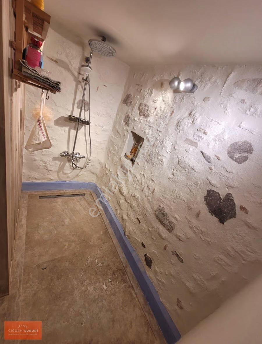 Bodrum Yeniköy Orijinal Kayıtlı 220 Yıllık Taş Ev - Görsel 19
