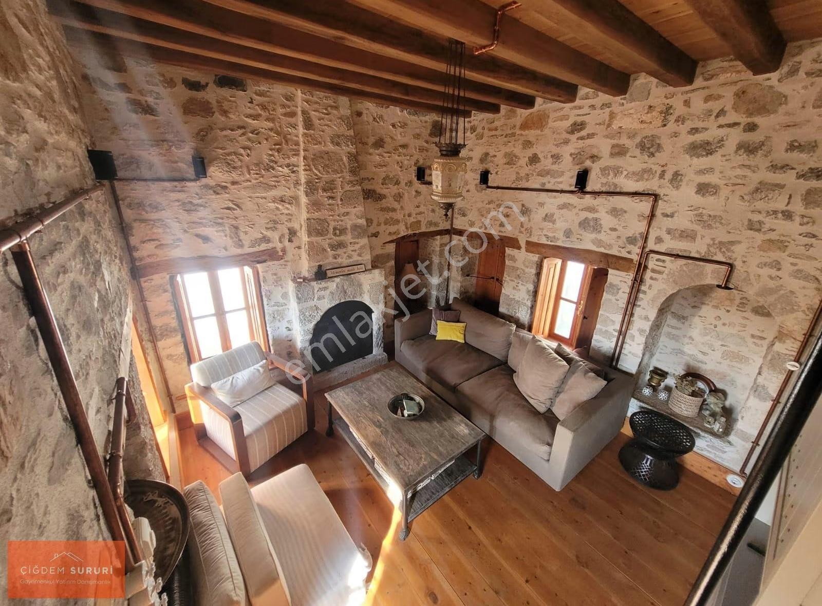 Bodrum Yeniköy Orijinal Kayıtlı 220 Yıllık Taş Ev - Görsel 6