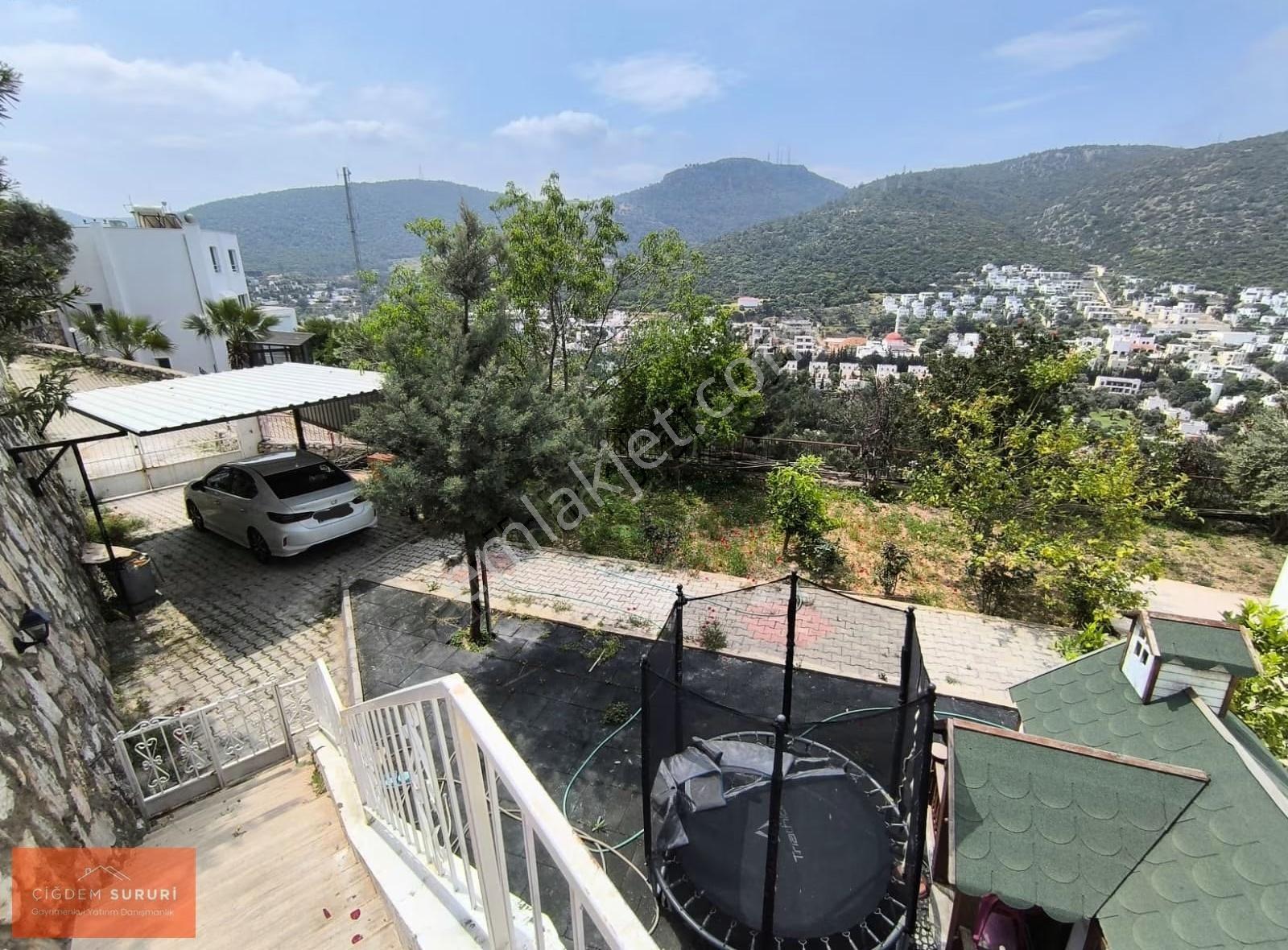 Bodrum Torbada 4+2 Satılık Tripleks Villa - Görsel 5
