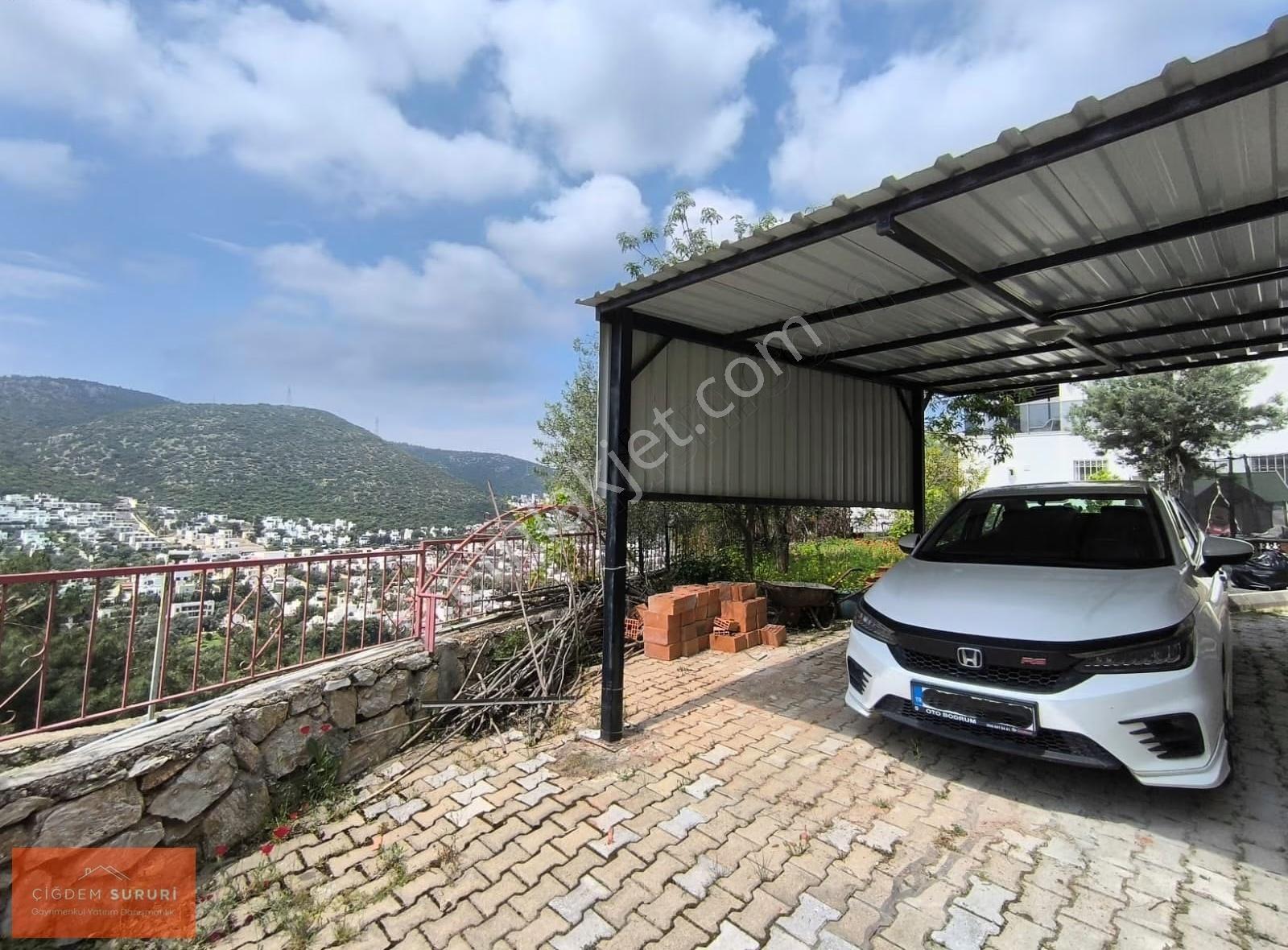 Bodrum Torbada 4+2 Satılık Tripleks Villa - Görsel 20