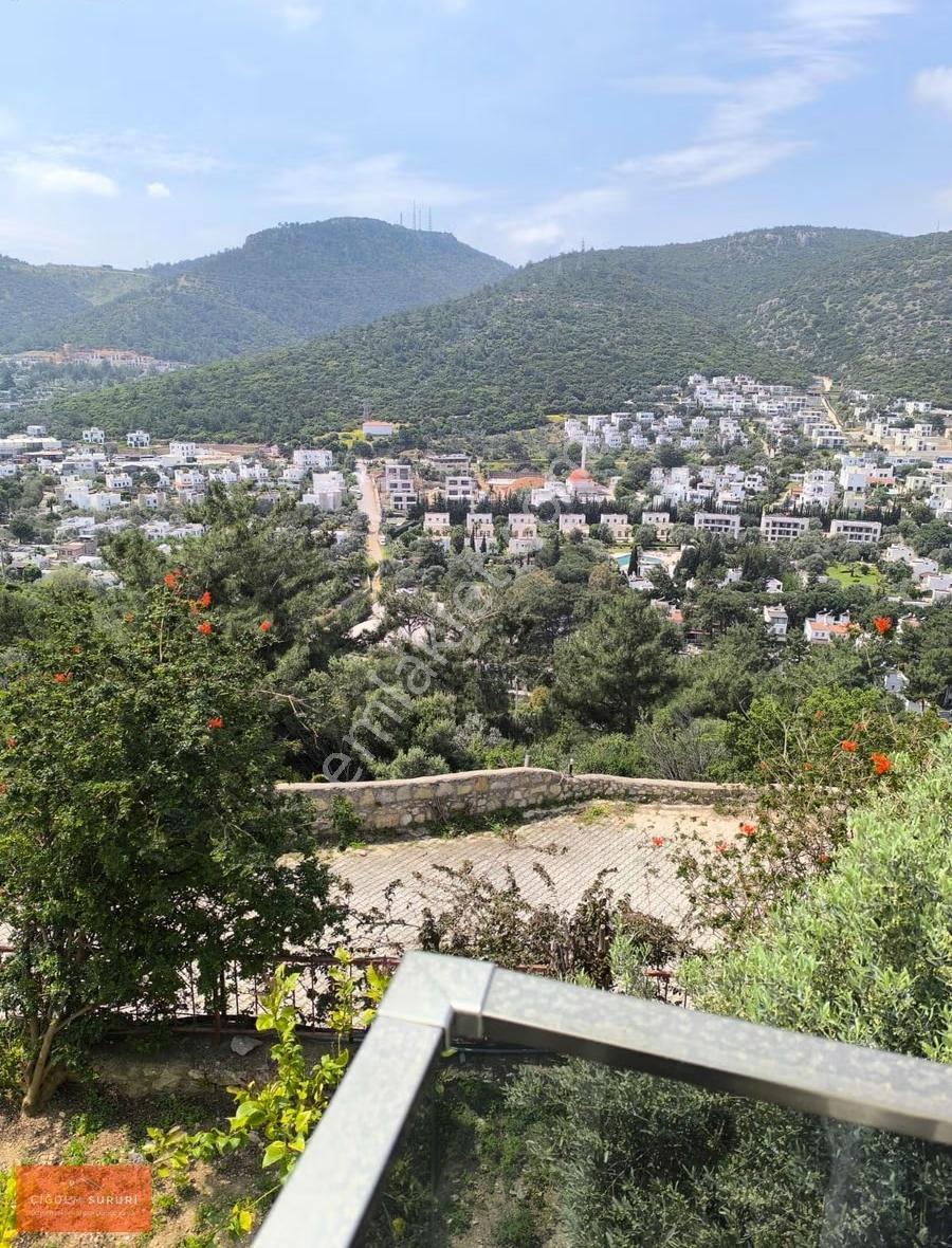 Bodrum Torbada 4+2 Satılık Tripleks Villa - Görsel 26