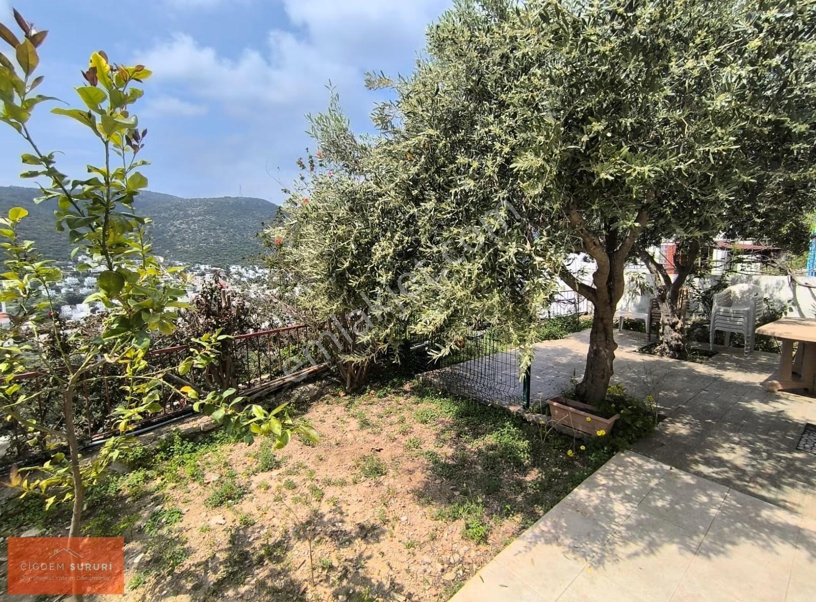 Bodrum Torbada 4+2 Satılık Tripleks Villa - Görsel 24