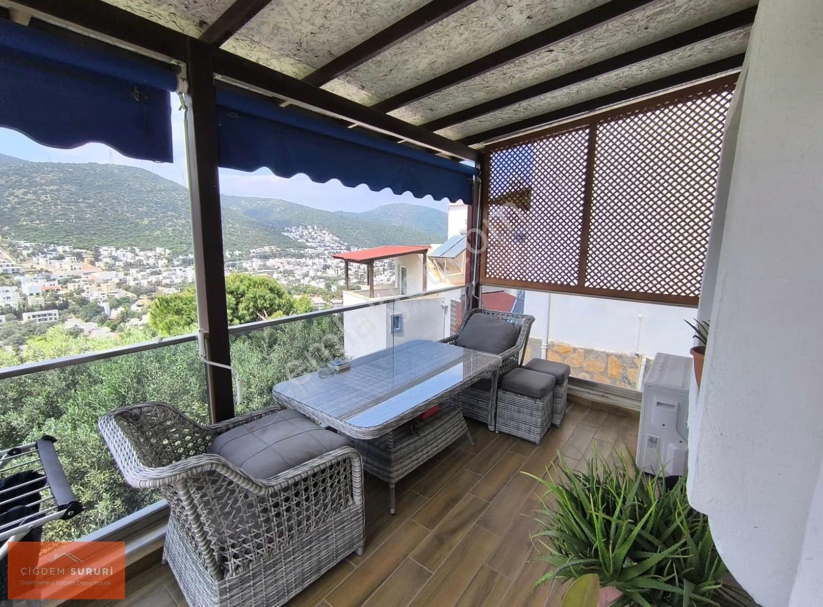 Bodrum Torbada 4+2 Satılık Tripleks Villa