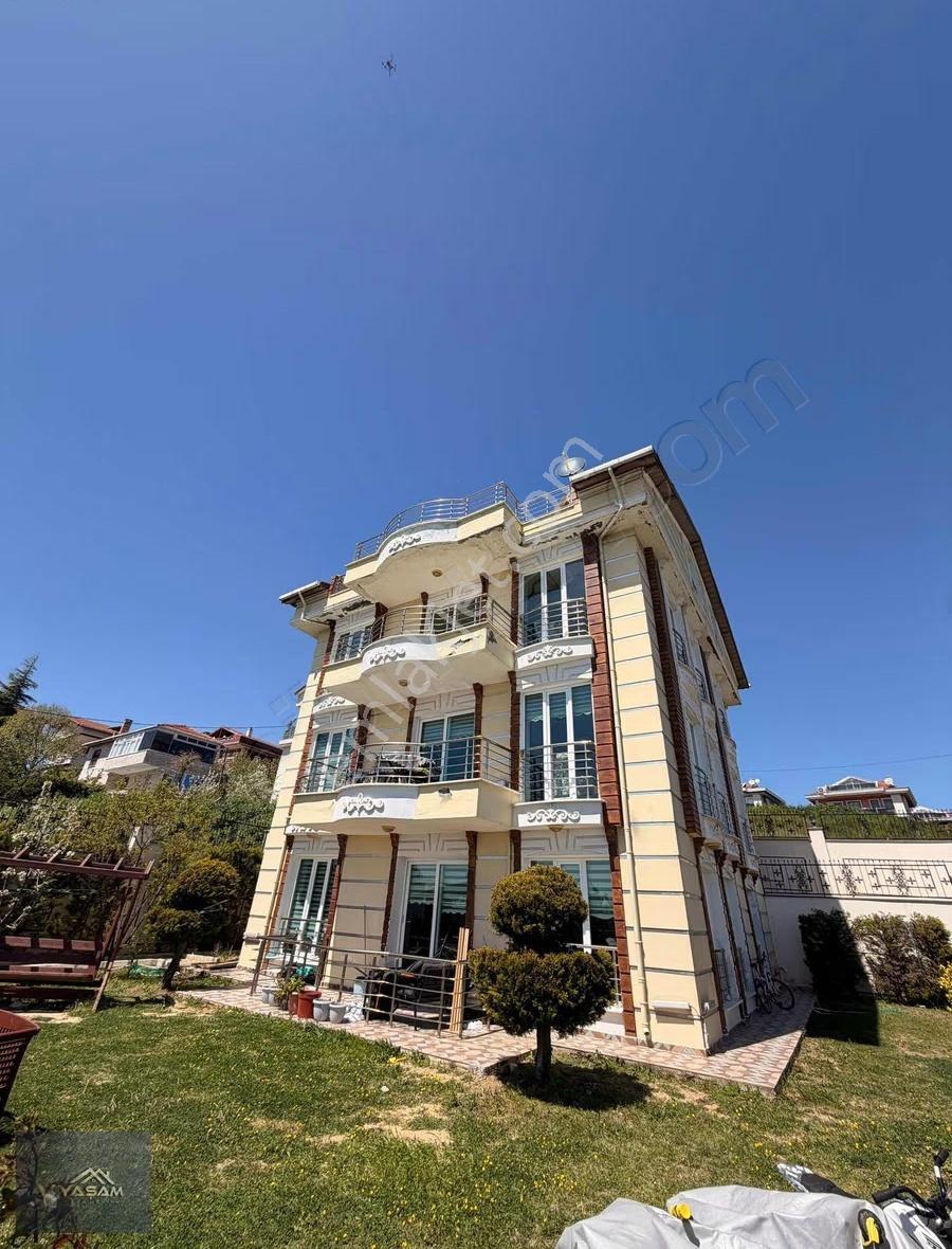 Silivri Cumhuriyet Mah. Full Deniz Manzaralı Müstakil Villa - Görsel 4
