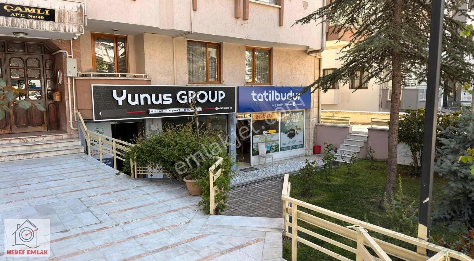 Hedef Emlaktan Ordu Bulvarı Üzeri Kiracılı Satılık Dükkan - Görsel 11