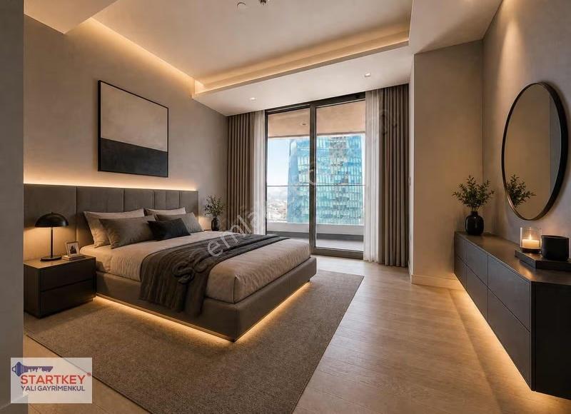 Mistral İzmir Residence Panoramik Manzaralı Satılık 2+1 Daire - Görsel 17