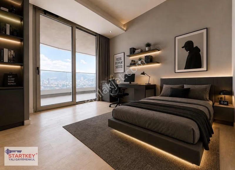 Mistral İzmir Residence Panoramik Manzaralı Satılık 2+1 Daire - Görsel 14