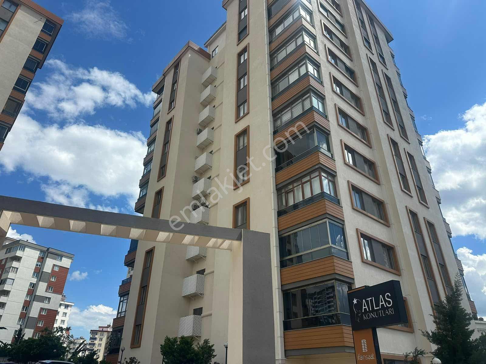 Haydarbey Atlas Konutlarında Lüks Kiralık 4+1 Daire - Görsel 27