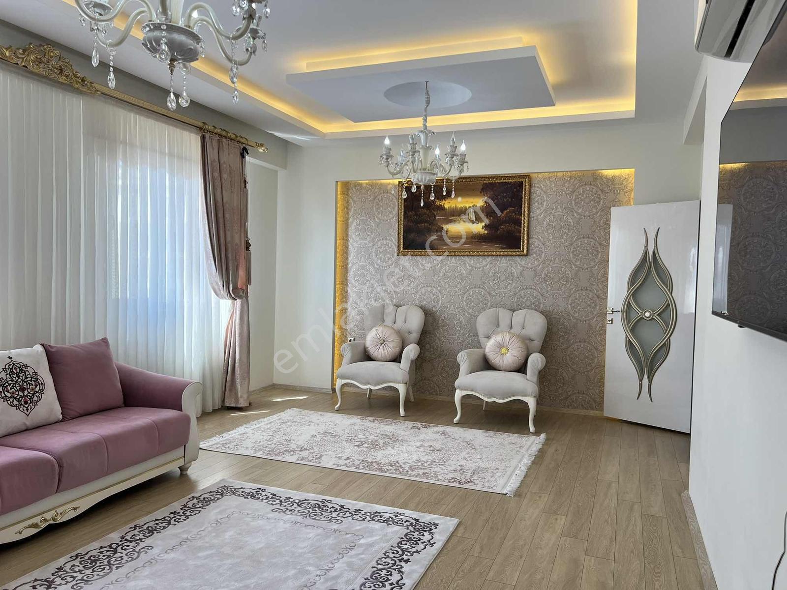 Haydarbey Atlas Konutlarında Lüks Kiralık 4+1 Daire - Görsel 19