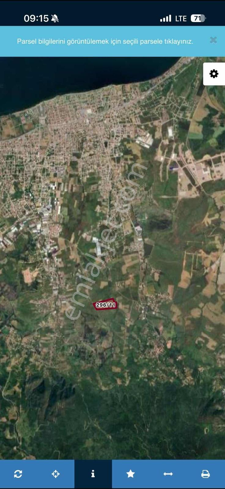 105 Dönümde 275 M2 Hisse Deniz Manzaralı - Görsel 6