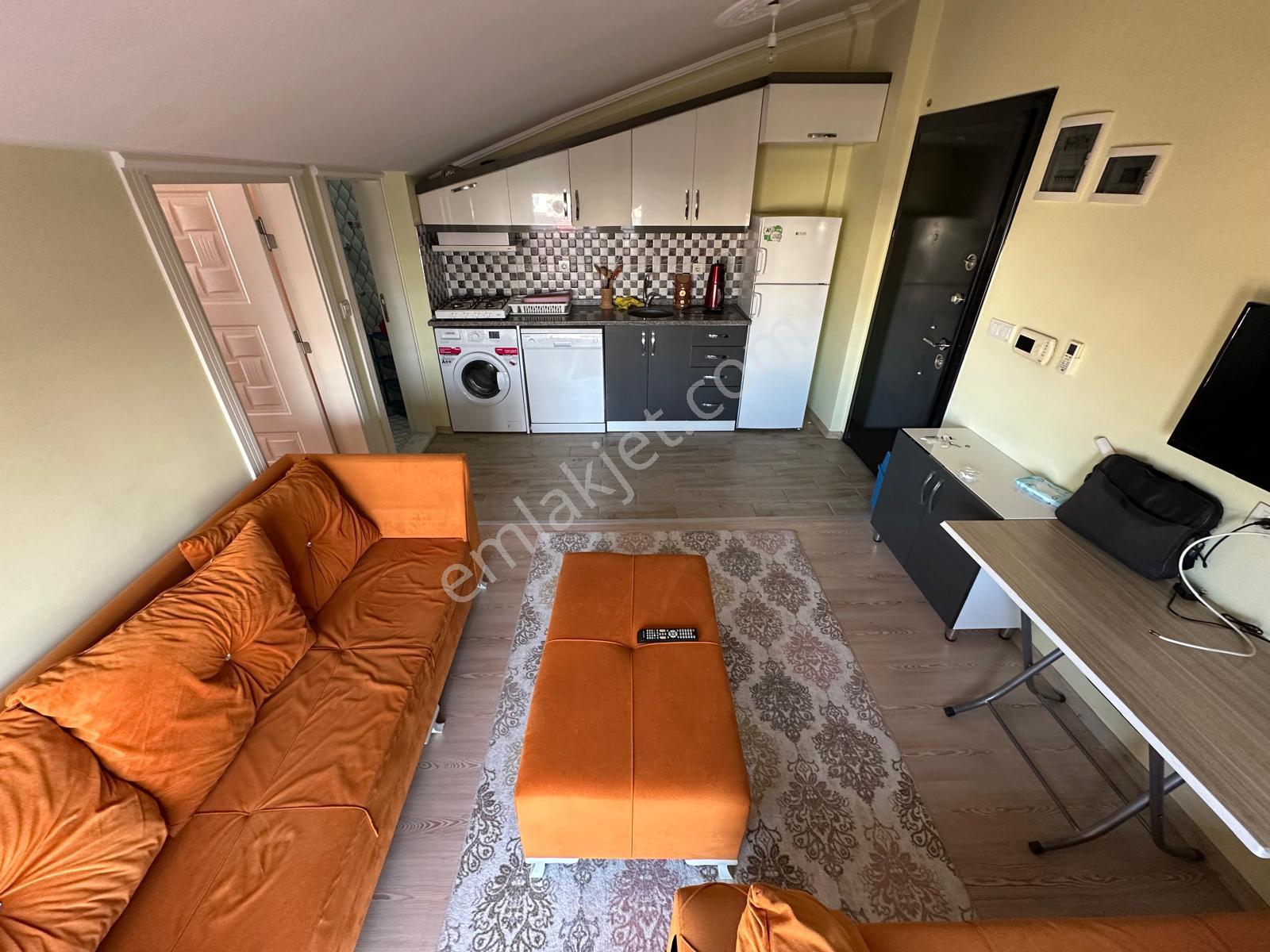 Antalya Kepez Kültürde Kiralık Eşyalı 1+1 Çatı Katı Daire No.20366 - Görsel 7