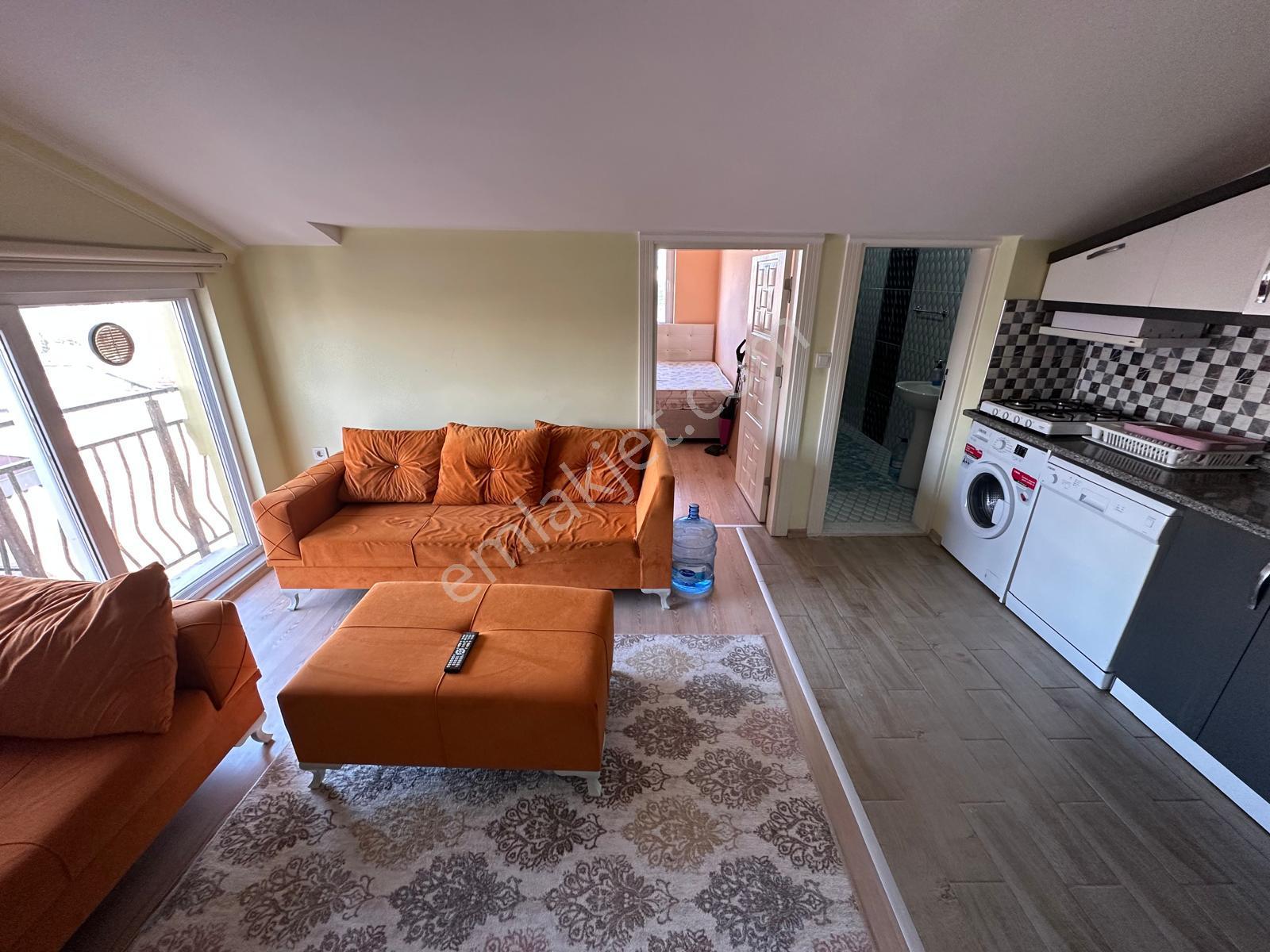Antalya Kepez Kültürde Kiralık Eşyalı 1+1 Çatı Katı Daire No.20366 - Görsel 6