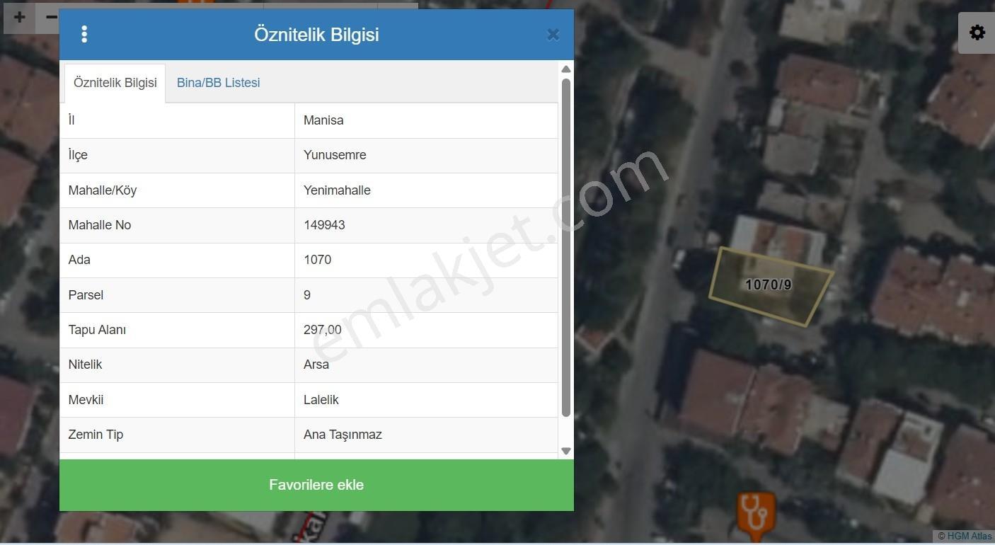 Manisa Lalelide Satılık Önü Açık Köşe Parsel 2 Katlı Ev Ve Arsa - Görsel 10