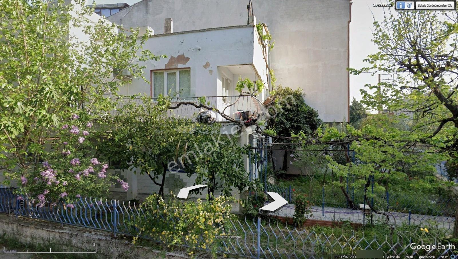 Manisa Lalelide Satılık Önü Açık Köşe Parsel 2 Katlı Ev Ve Arsa - Görsel 9