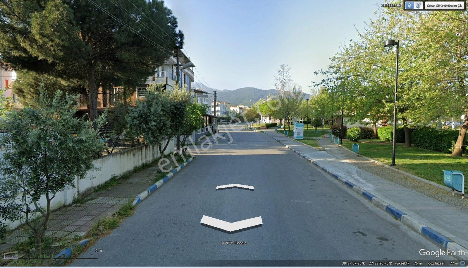 Manisa Lalelide Satılık Önü Açık Köşe Parsel 2 Katlı Ev Ve Arsa - Görsel 16