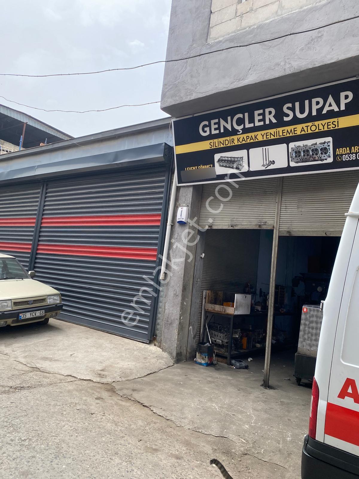 Karabağlar Sanayi İçinde 3 Katlı 250 M2 Kiralıkdükkan - Görsel 6