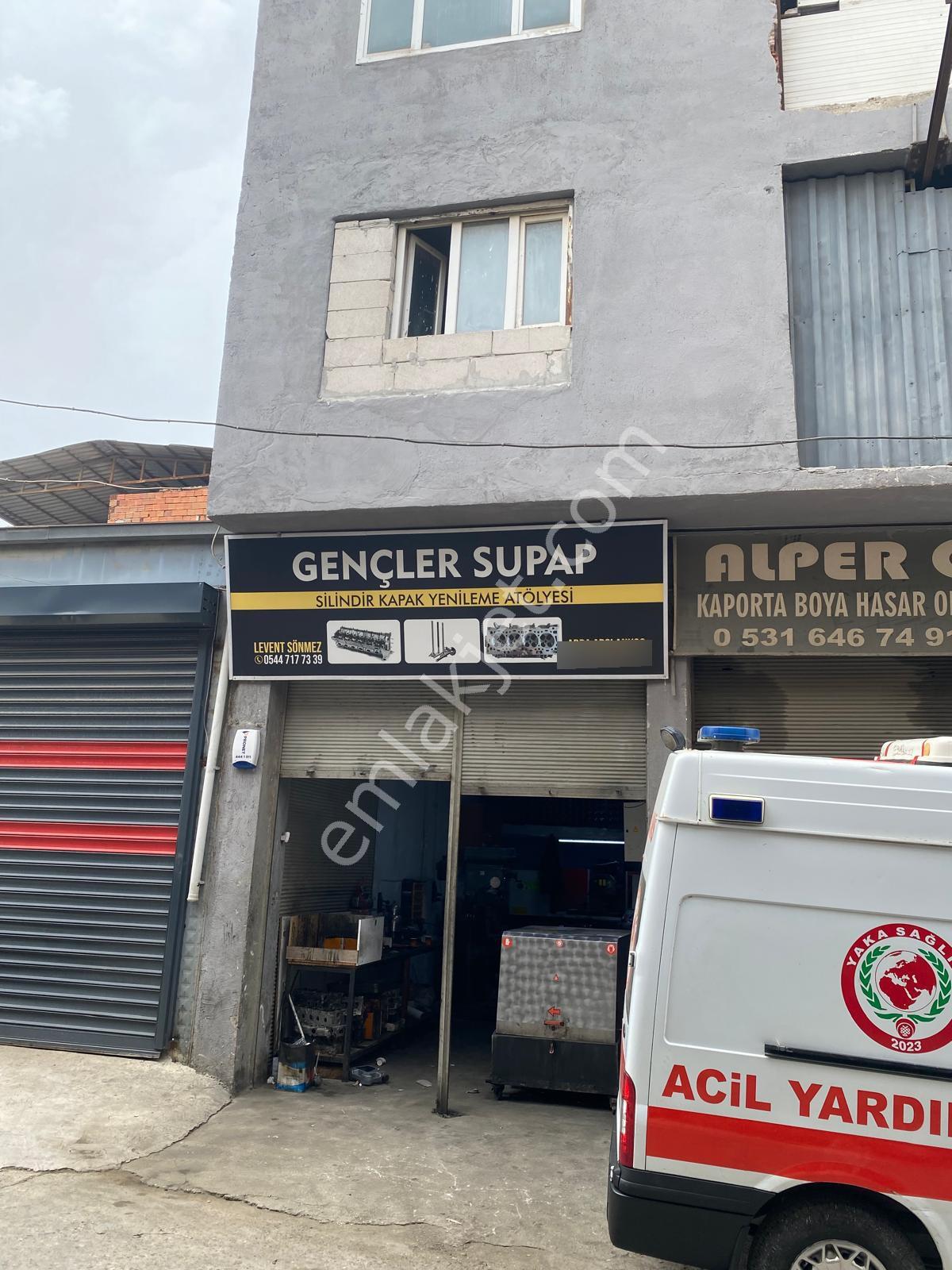 Karabağlar Sanayi İçinde 3 Katlı 250 M2 Kiralıkdükkan - Görsel 4