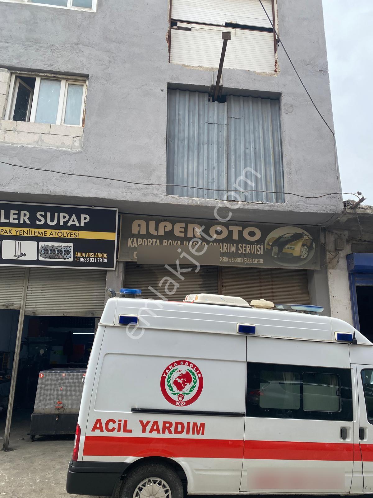 Karabağlar Sanayi İçinde 3 Katlı 250 M2 Kiralıkdükkan - Görsel 5