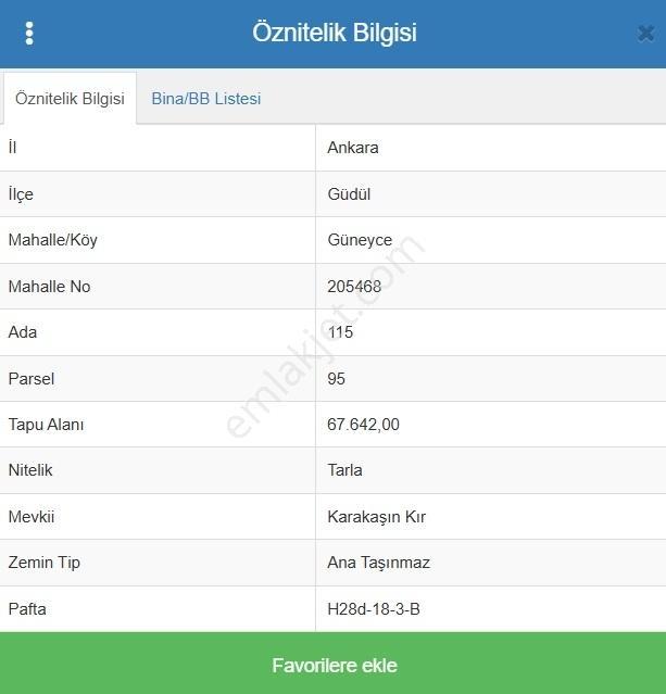 GÜDÜL GÜNEYCE'DE AYAŞ YOLUNA YAPILAŞMAYA YAKIN 65 DÖNÜM ARAZİ - Görünüm 5